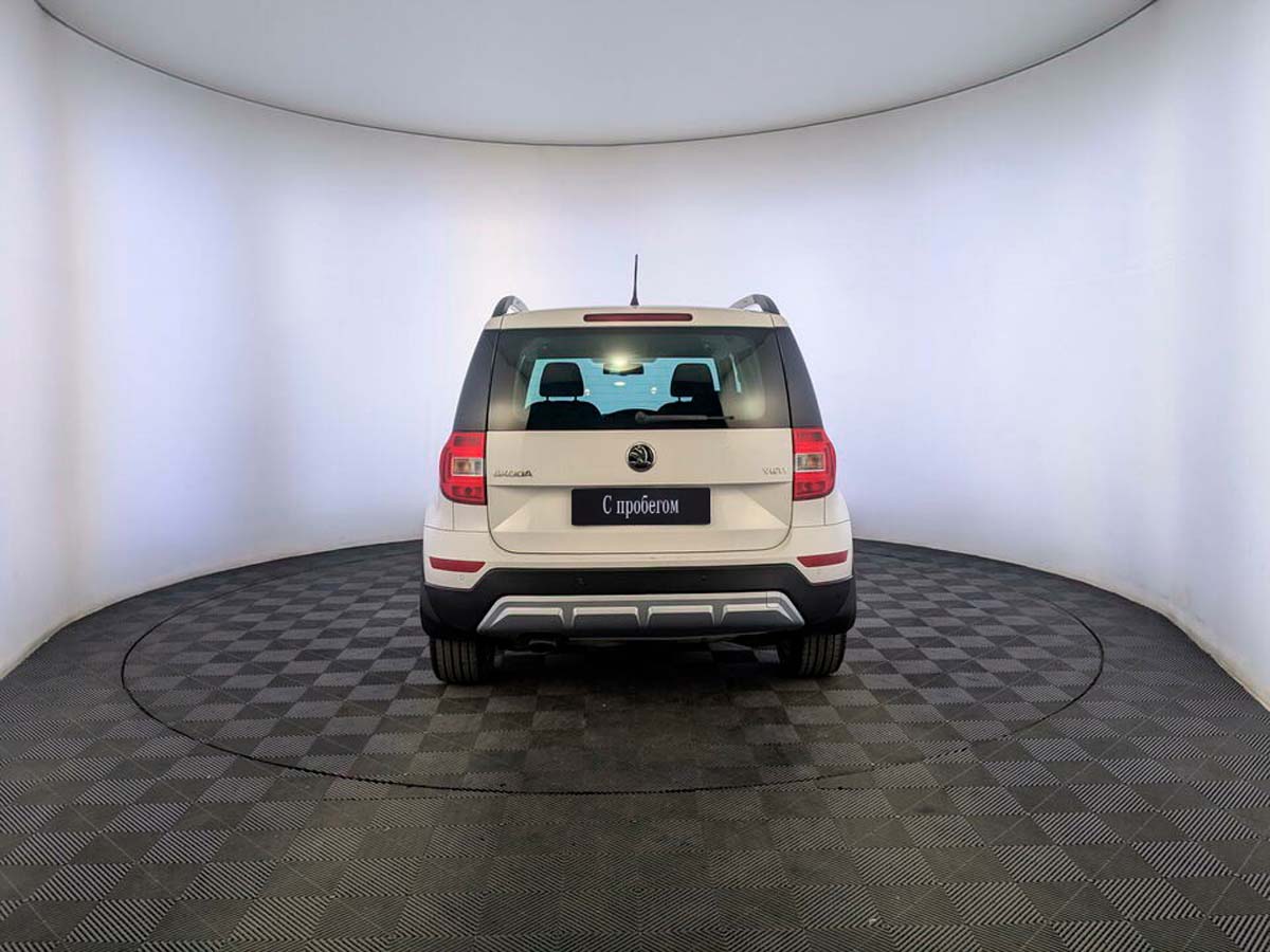 Skoda Yeti