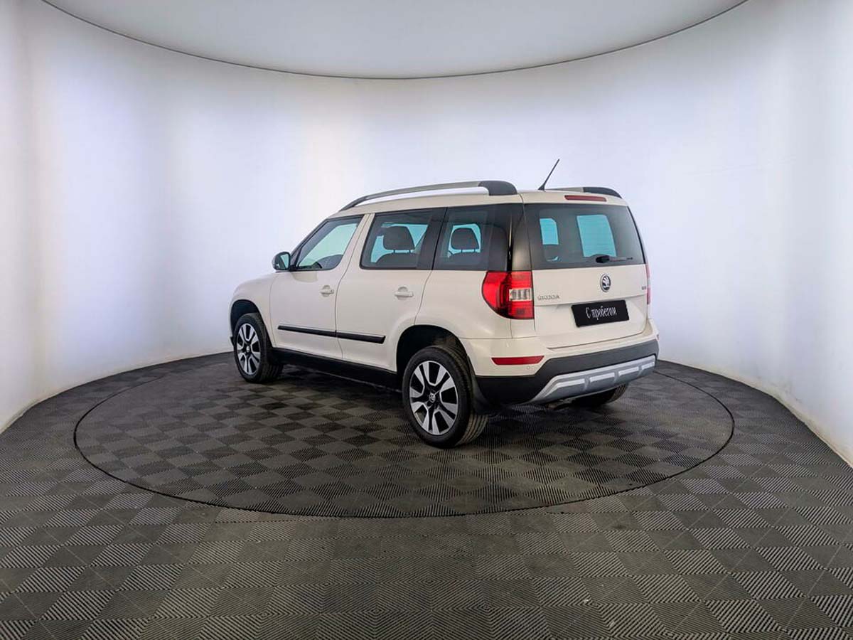 Skoda Yeti