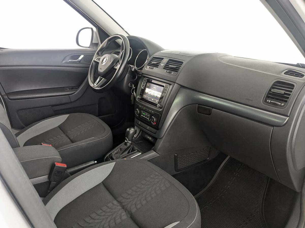 Skoda Yeti
