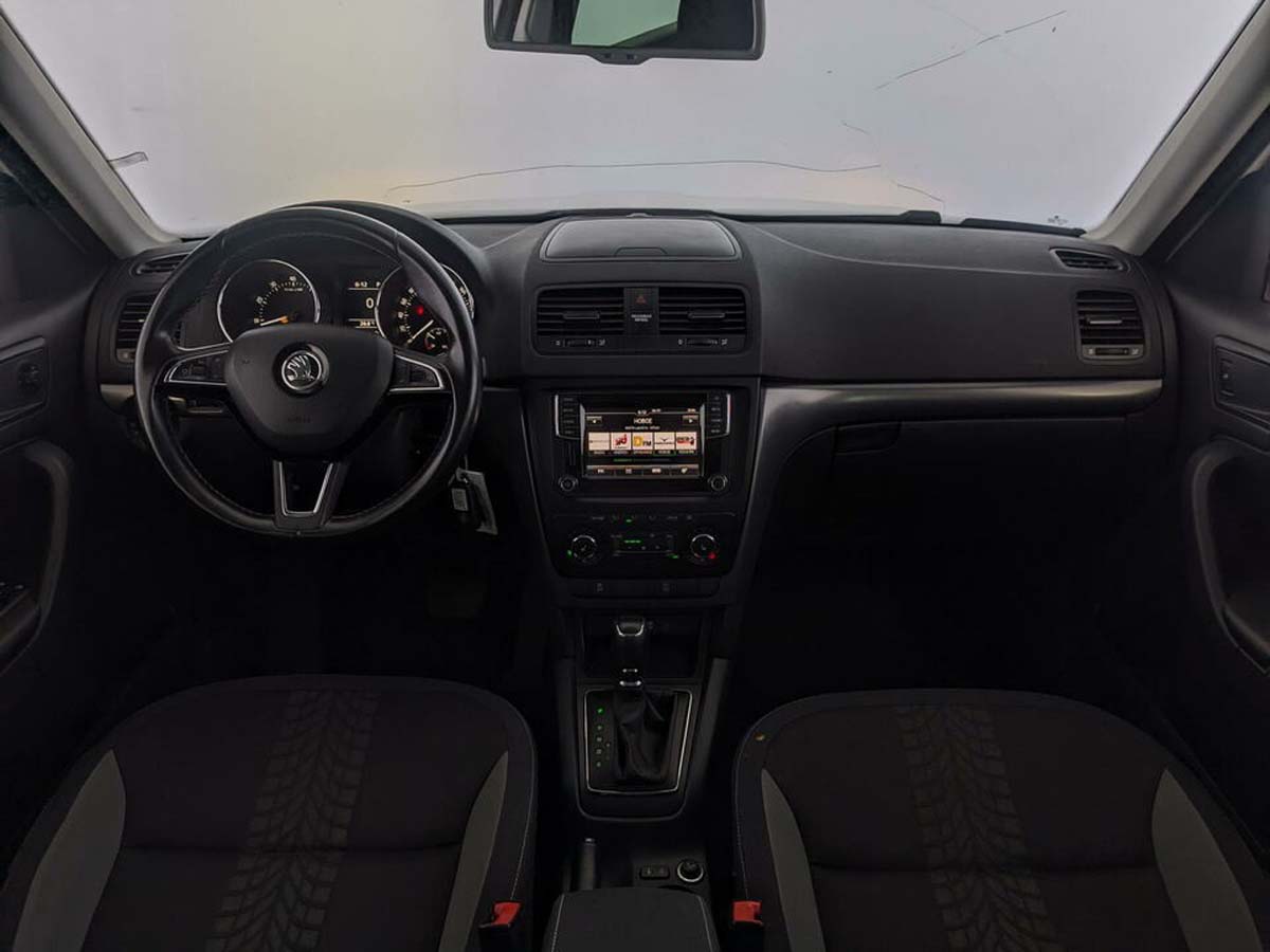 Skoda Yeti