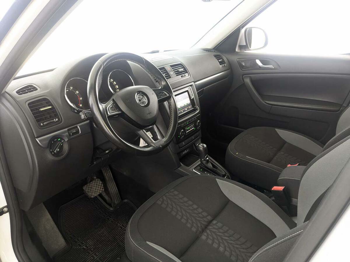 Skoda Yeti