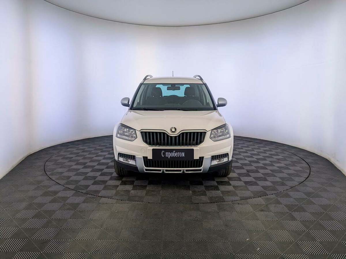 Skoda Yeti