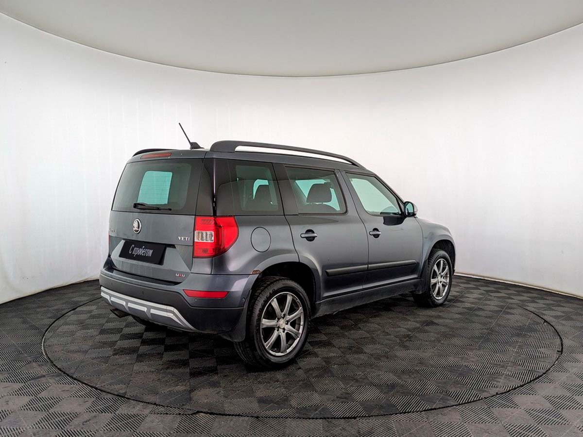 Skoda Yeti