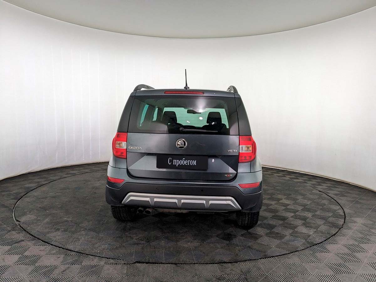Skoda Yeti