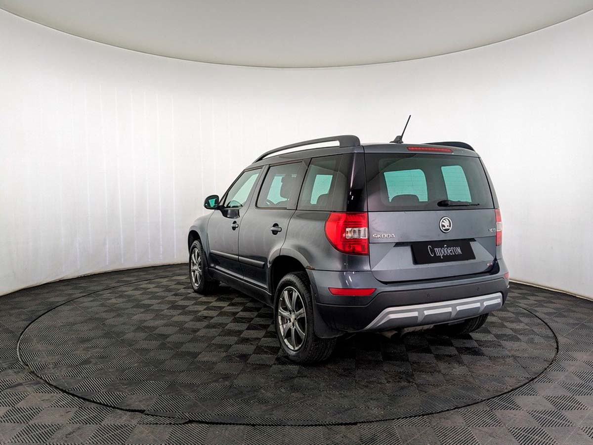 Skoda Yeti
