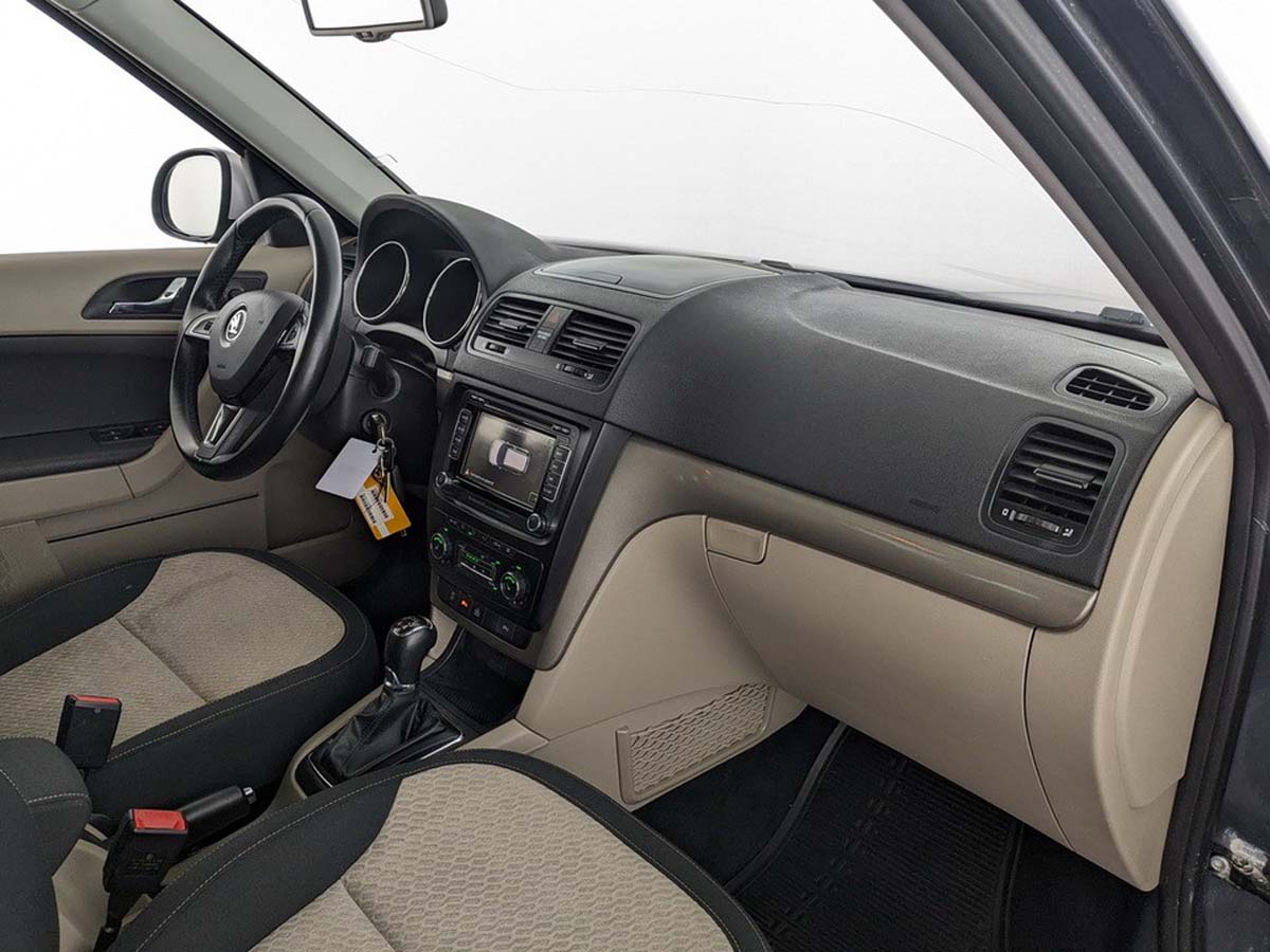 Skoda Yeti