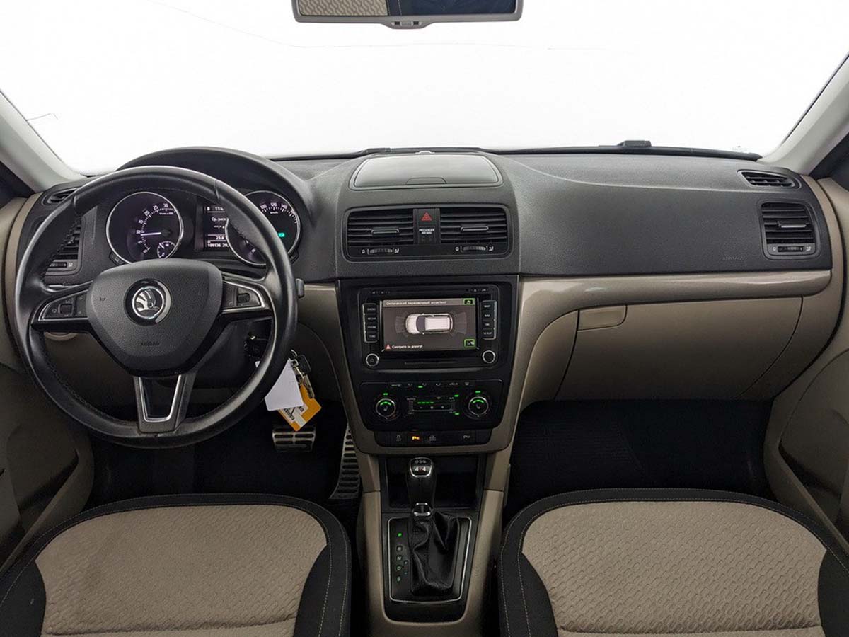 Skoda Yeti