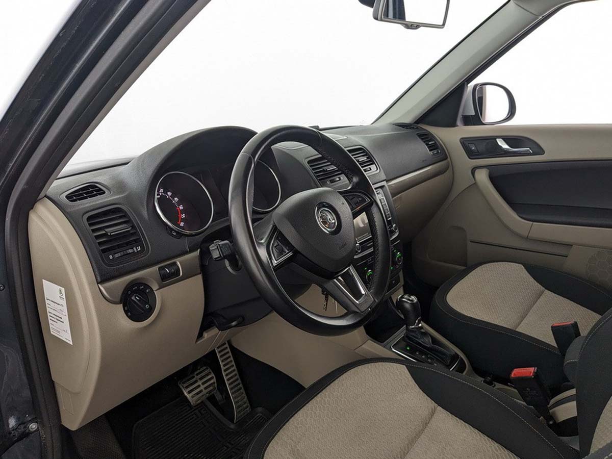 Skoda Yeti
