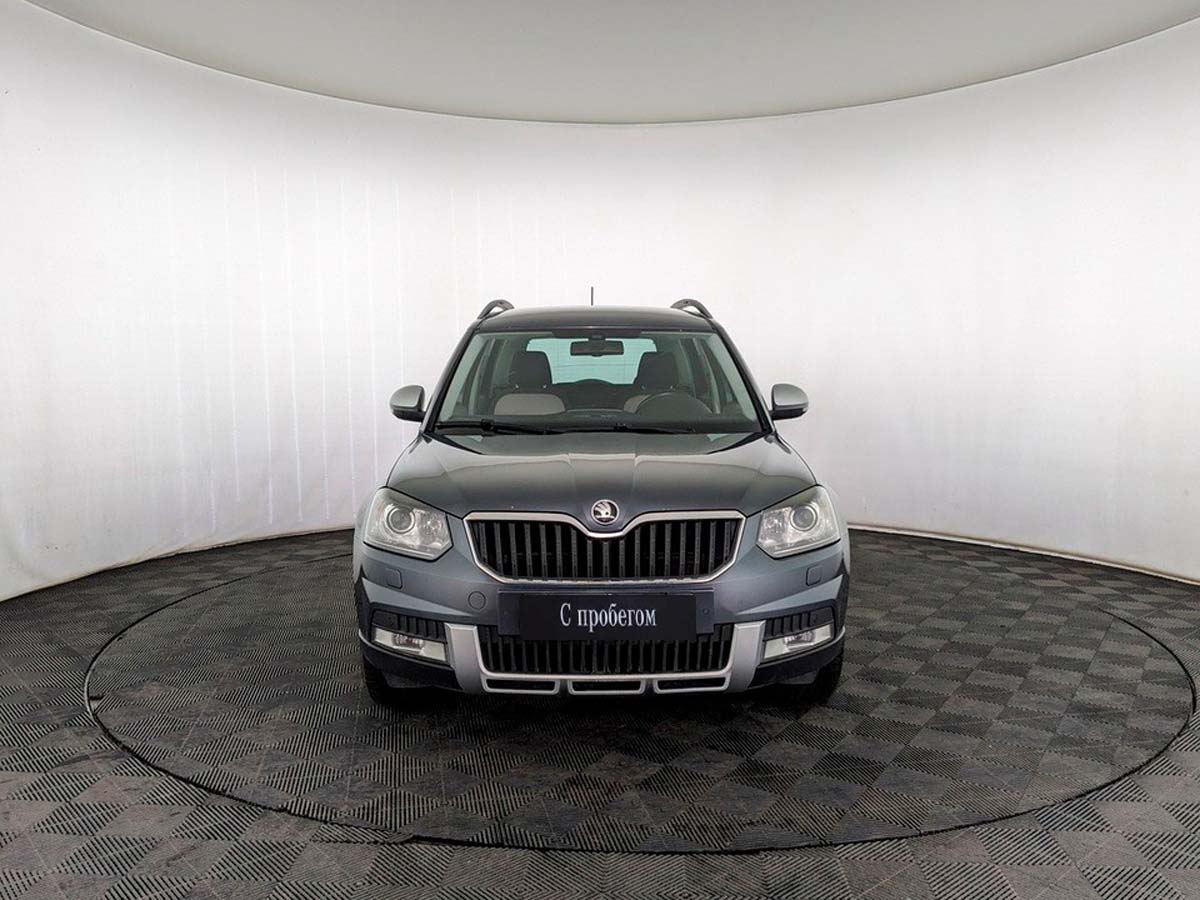 Skoda Yeti