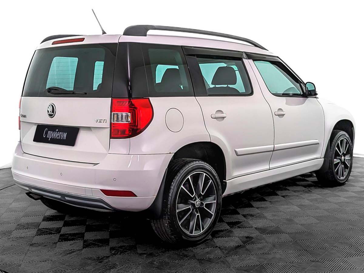 Skoda Yeti