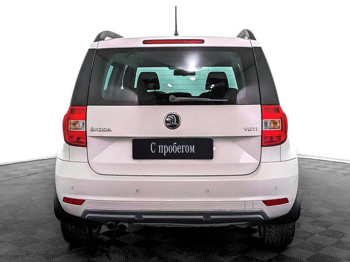 Skoda Yeti