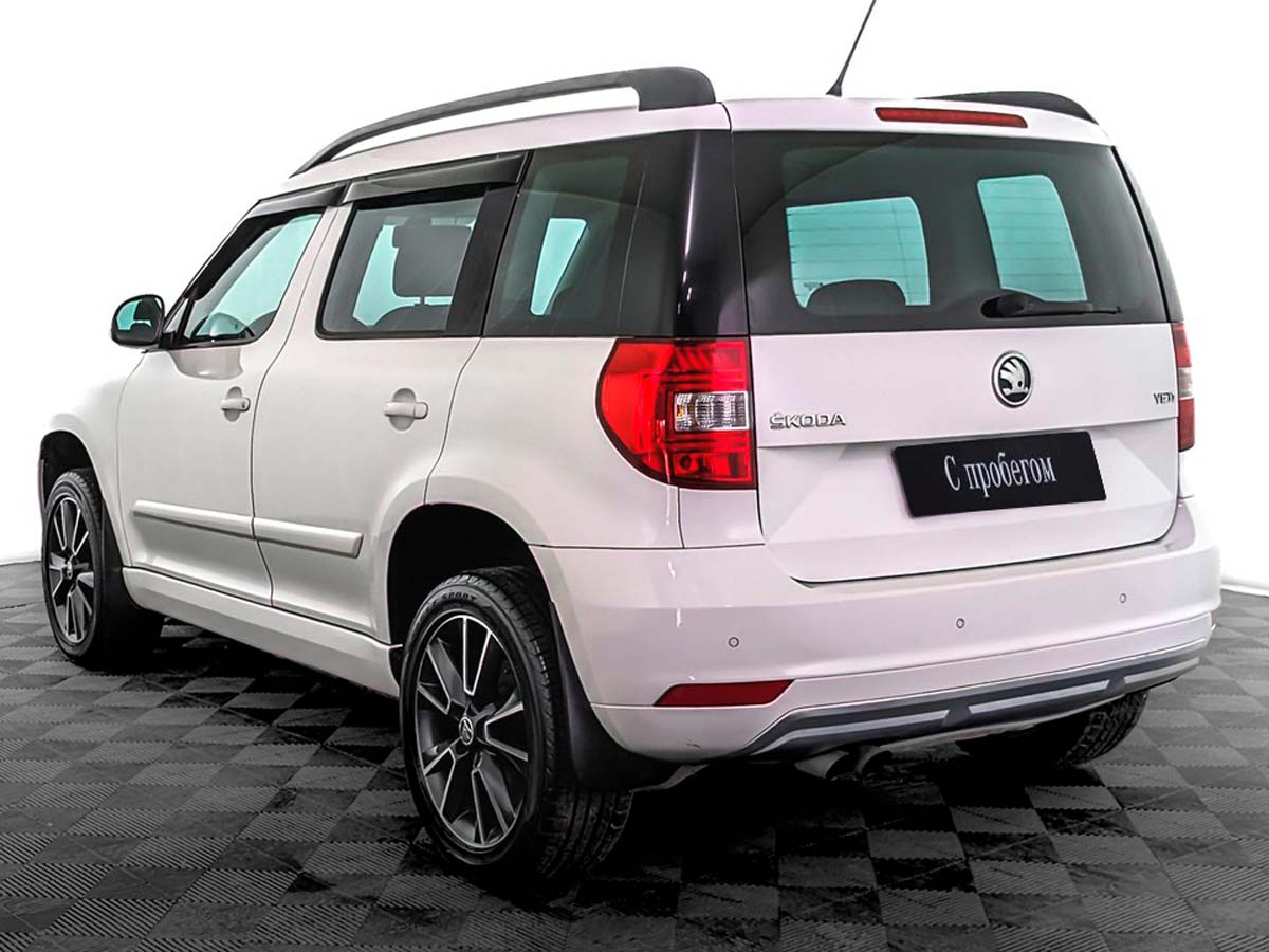 Skoda Yeti
