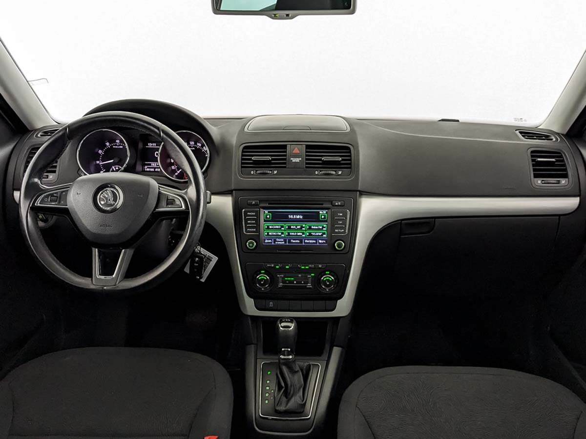 Skoda Yeti