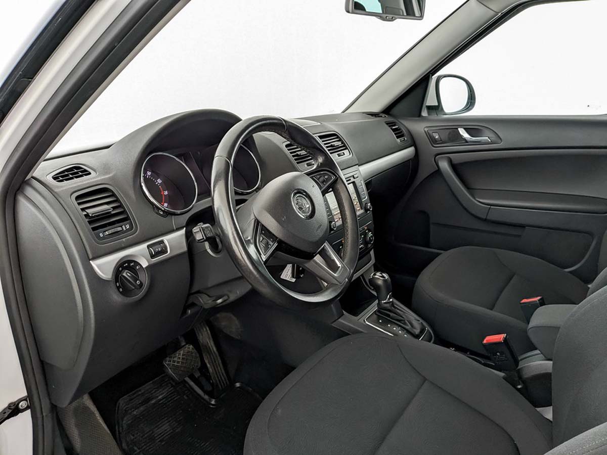 Skoda Yeti
