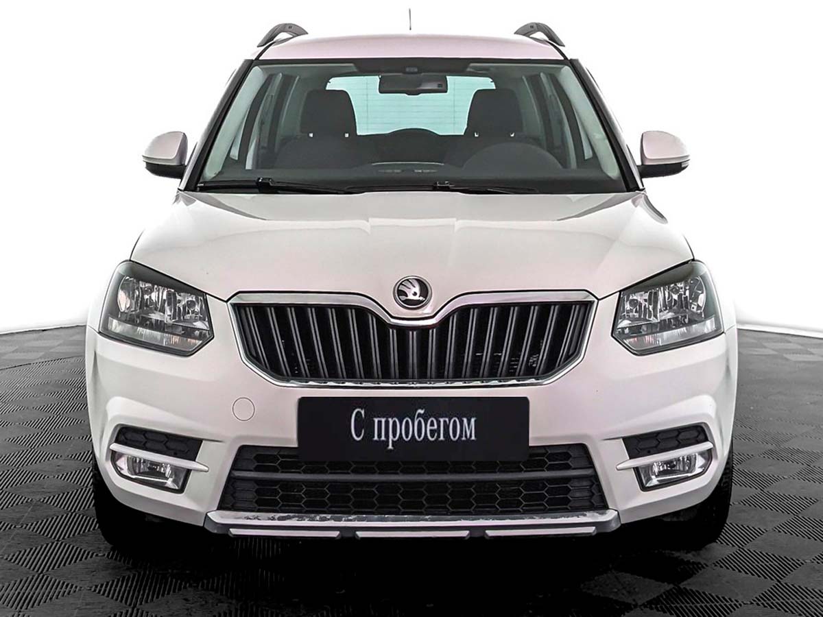 Skoda Yeti
