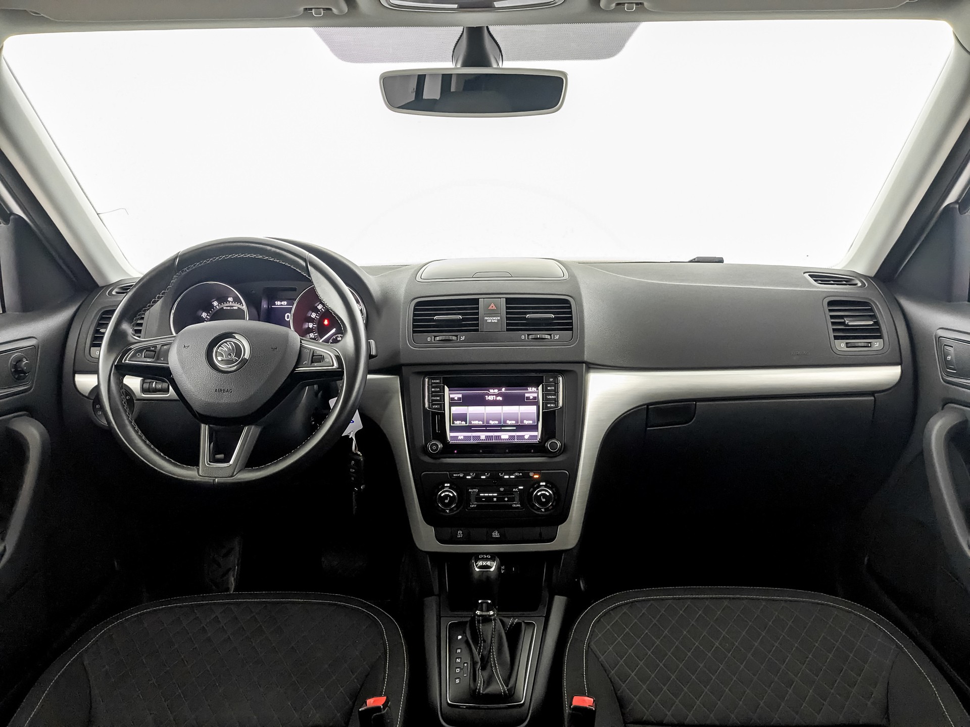 Skoda Yeti
