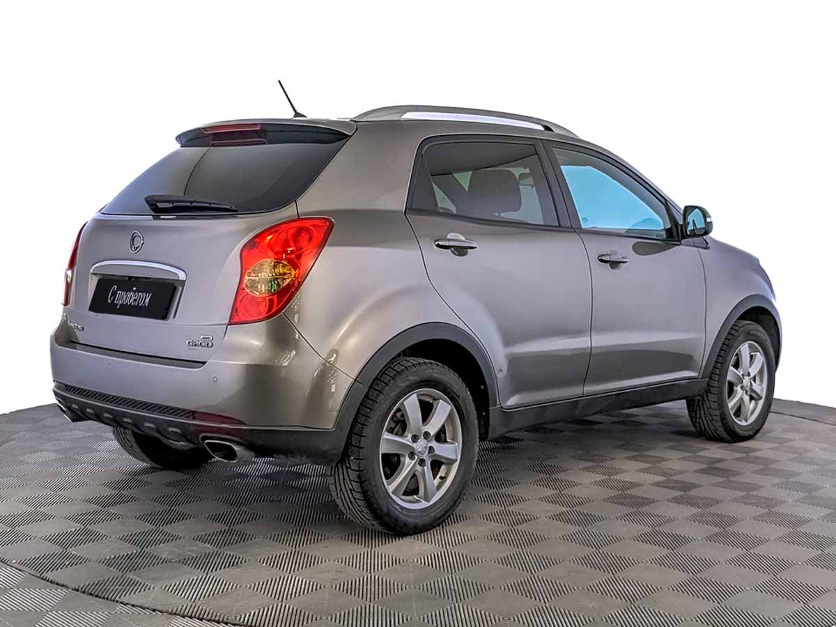 SsangYong Actyon