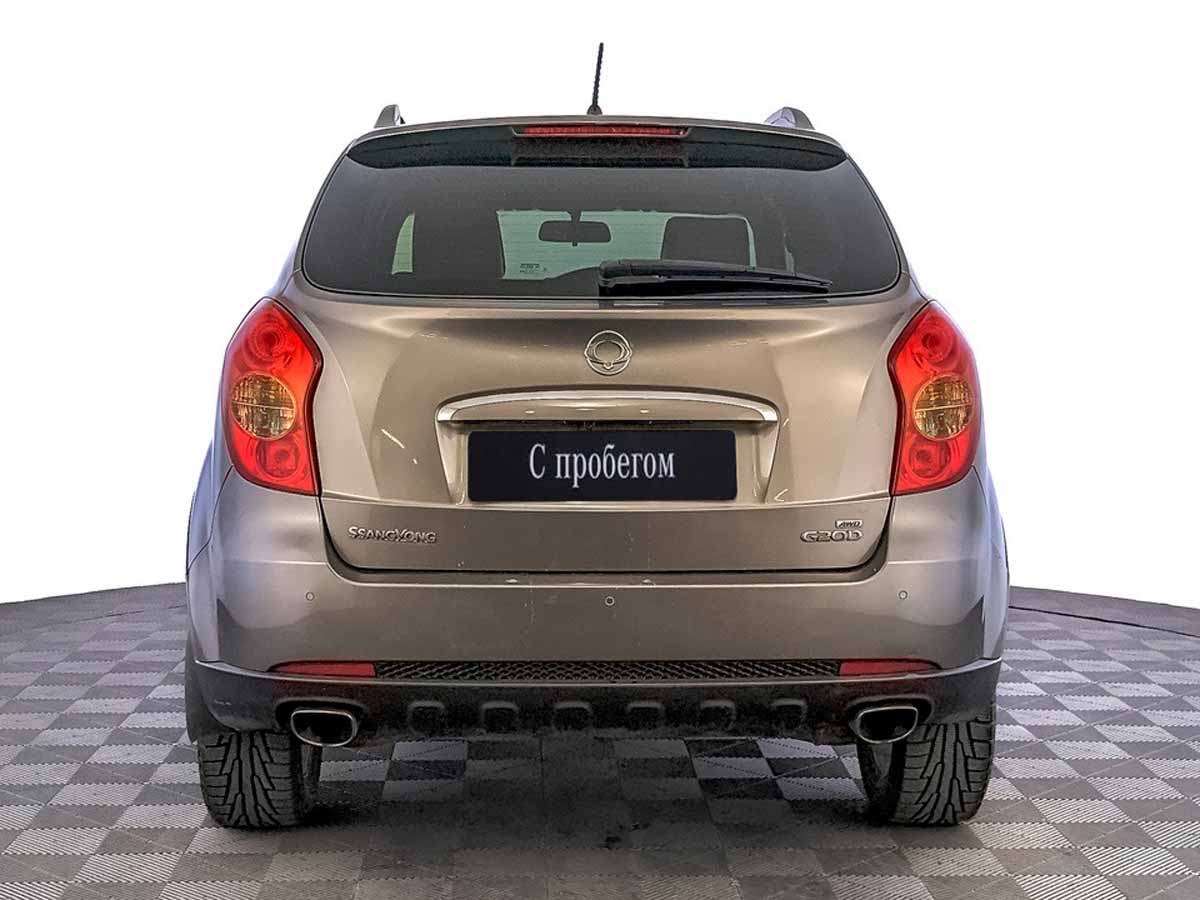 SsangYong Actyon