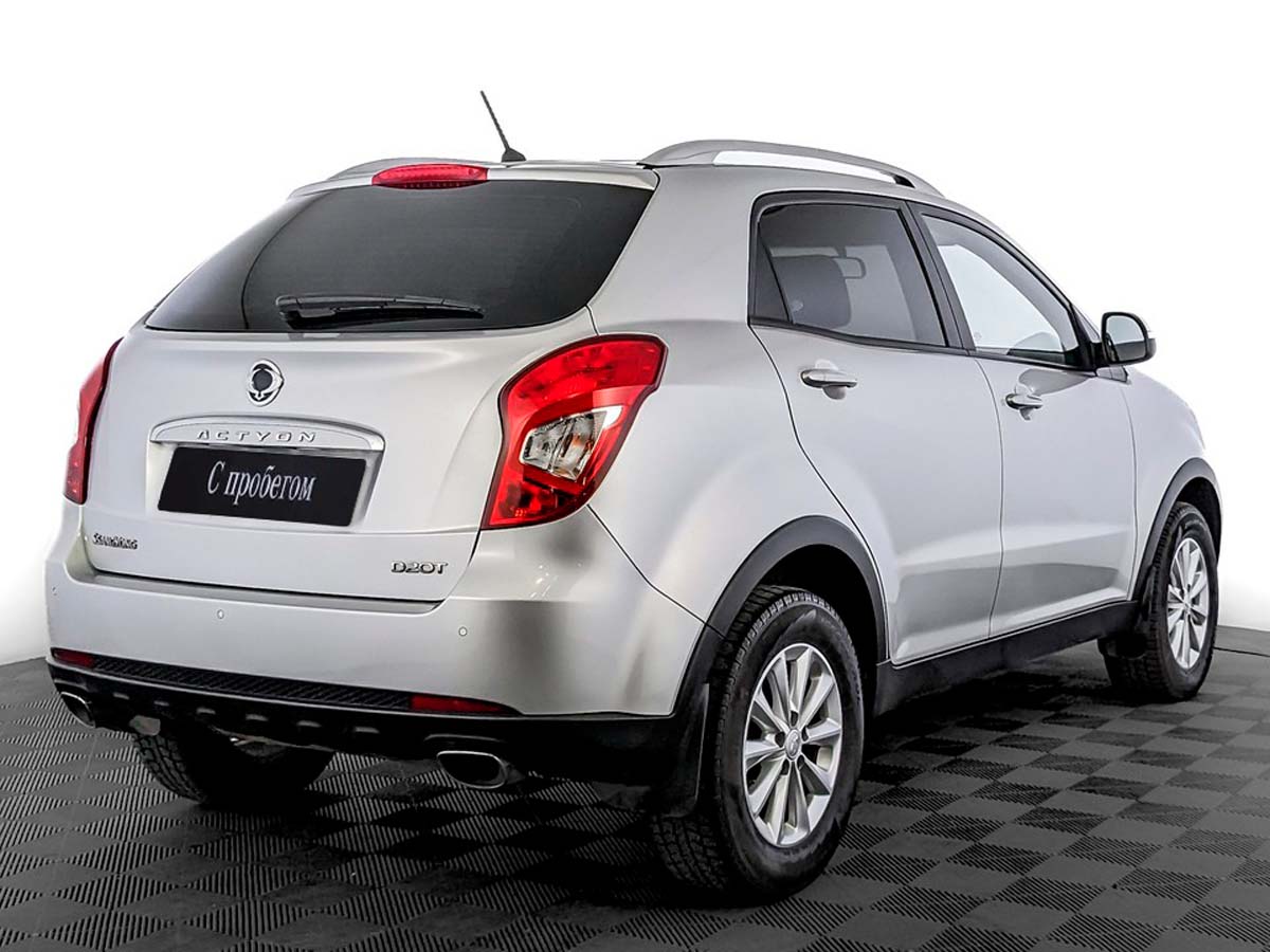 SsangYong Actyon