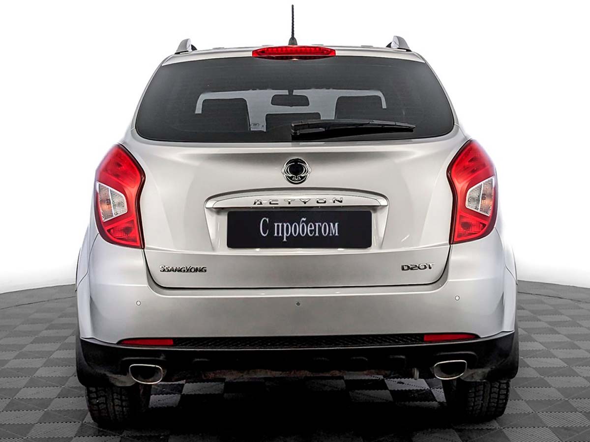 SsangYong Actyon