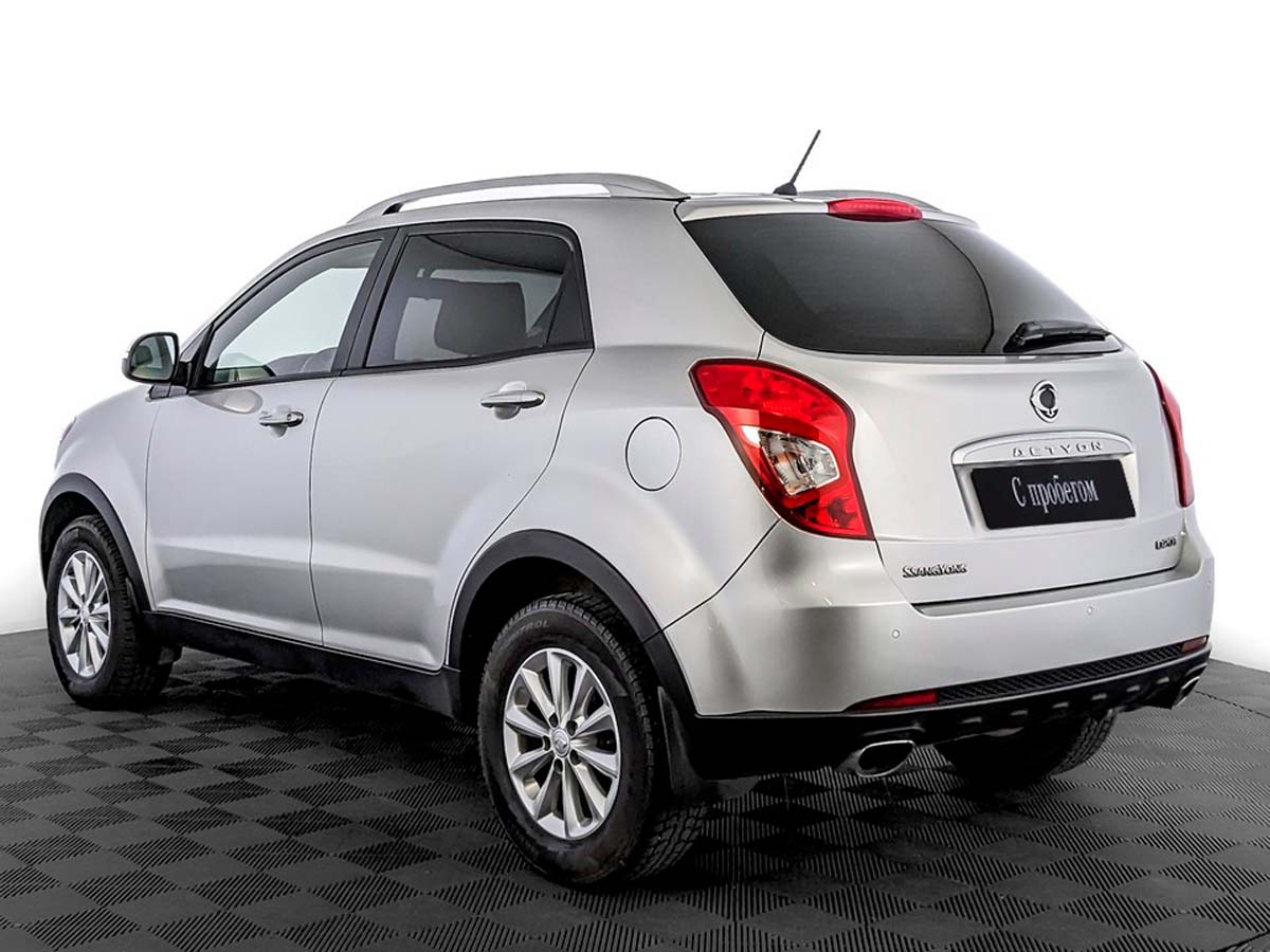 SsangYong Actyon