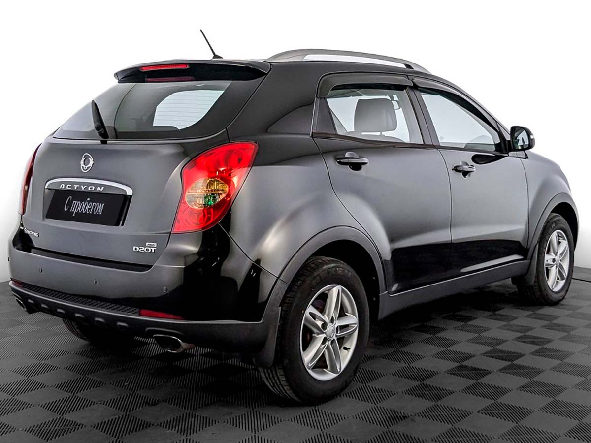 SsangYong Actyon
