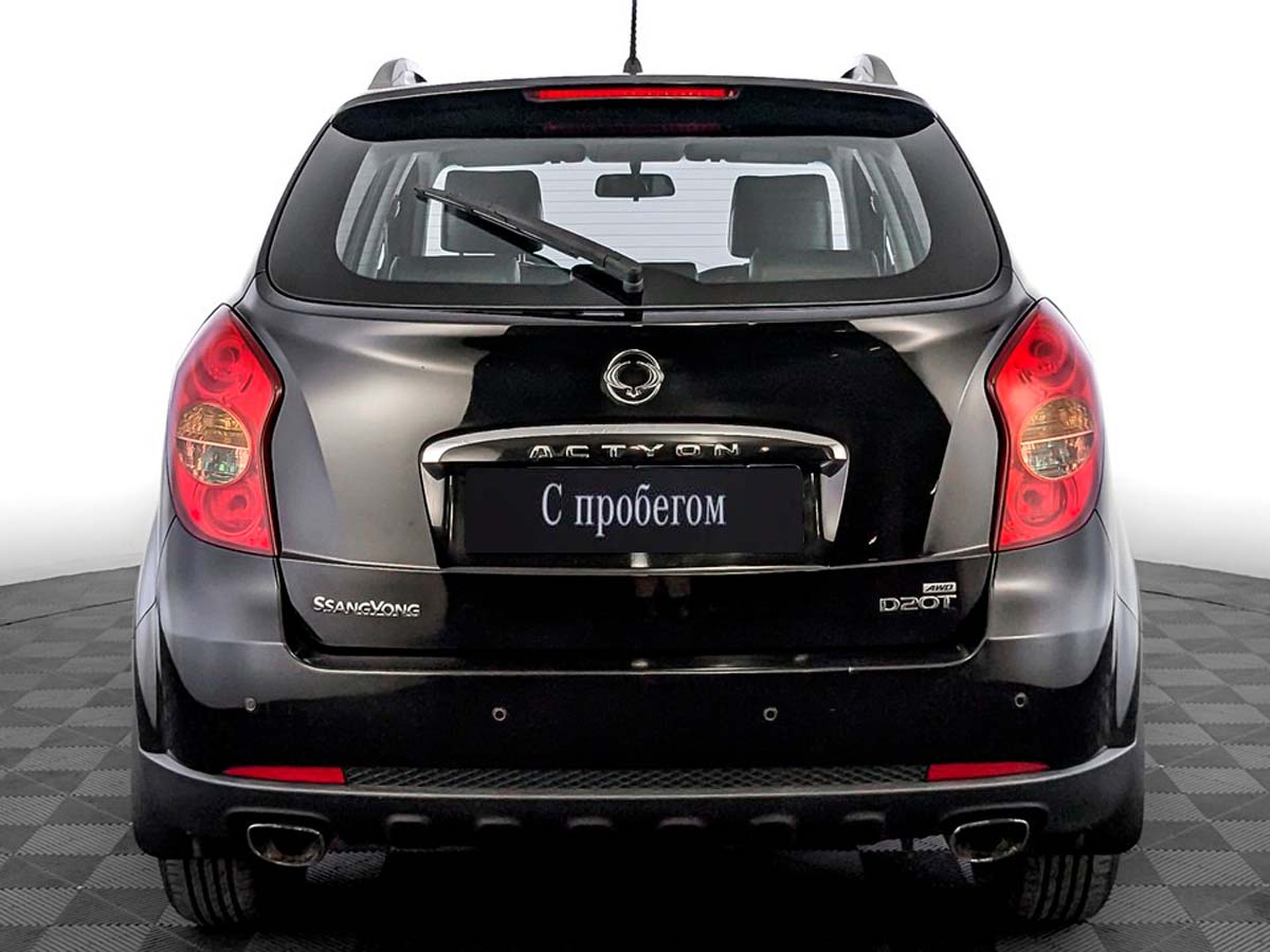 SsangYong Actyon