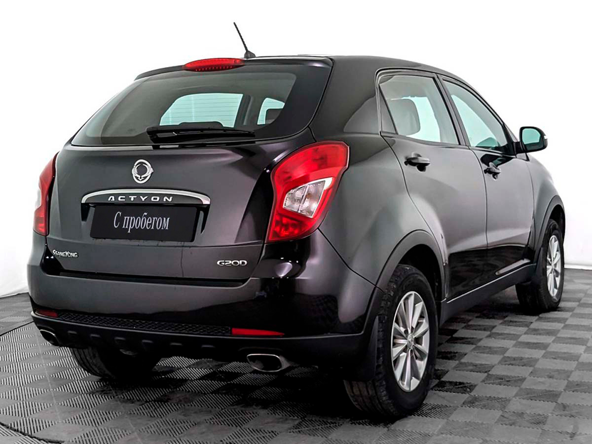 SsangYong Actyon
