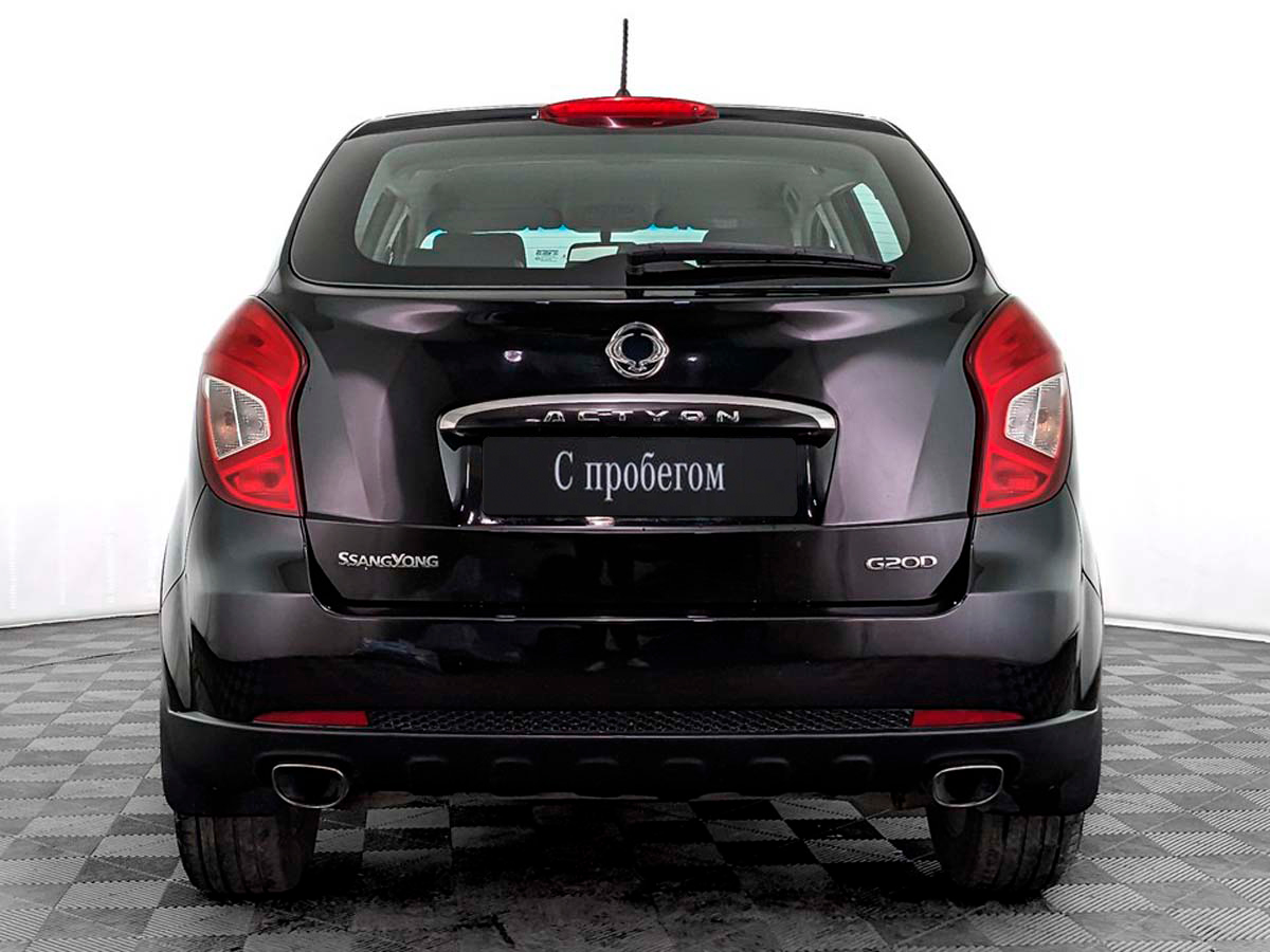 SsangYong Actyon