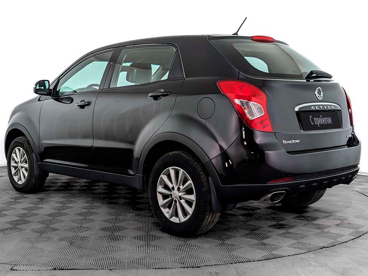 SsangYong Actyon