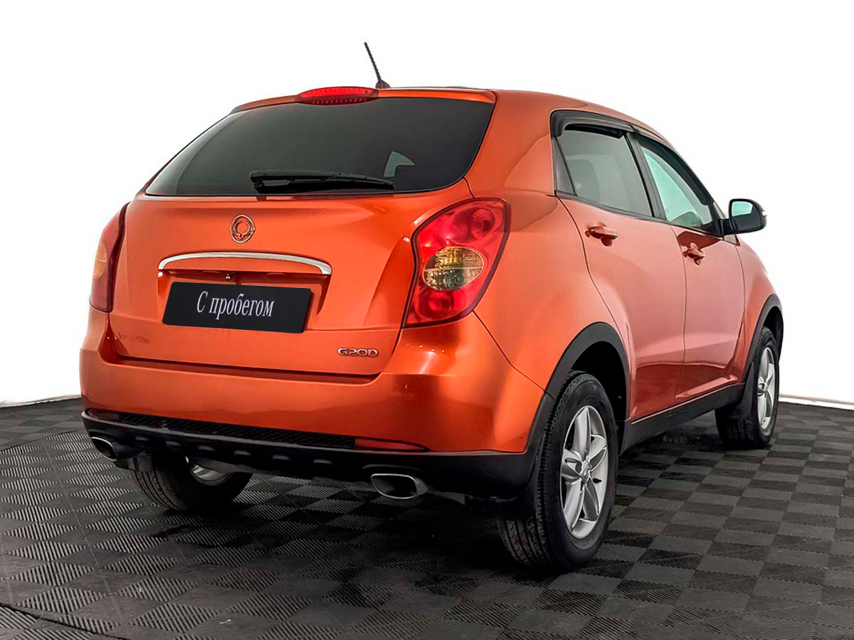 SsangYong Actyon