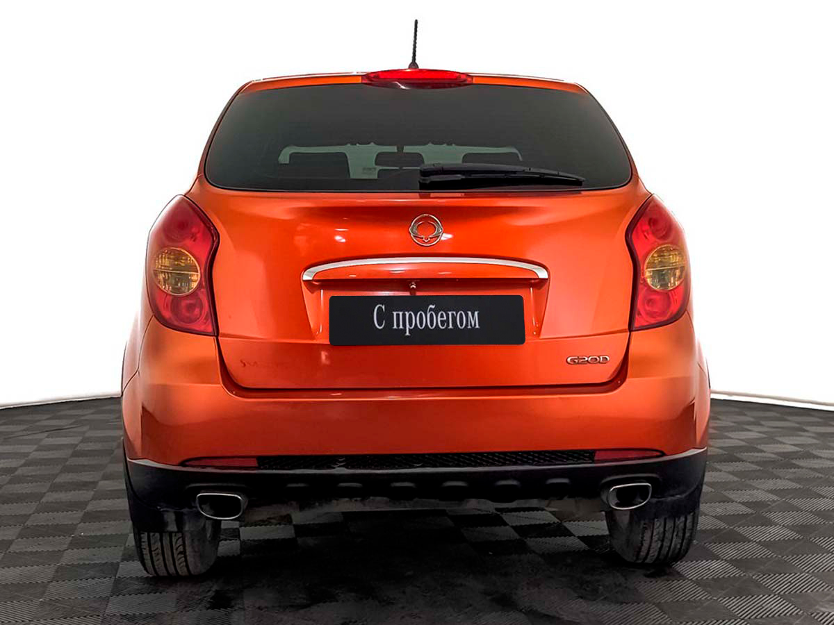 SsangYong Actyon
