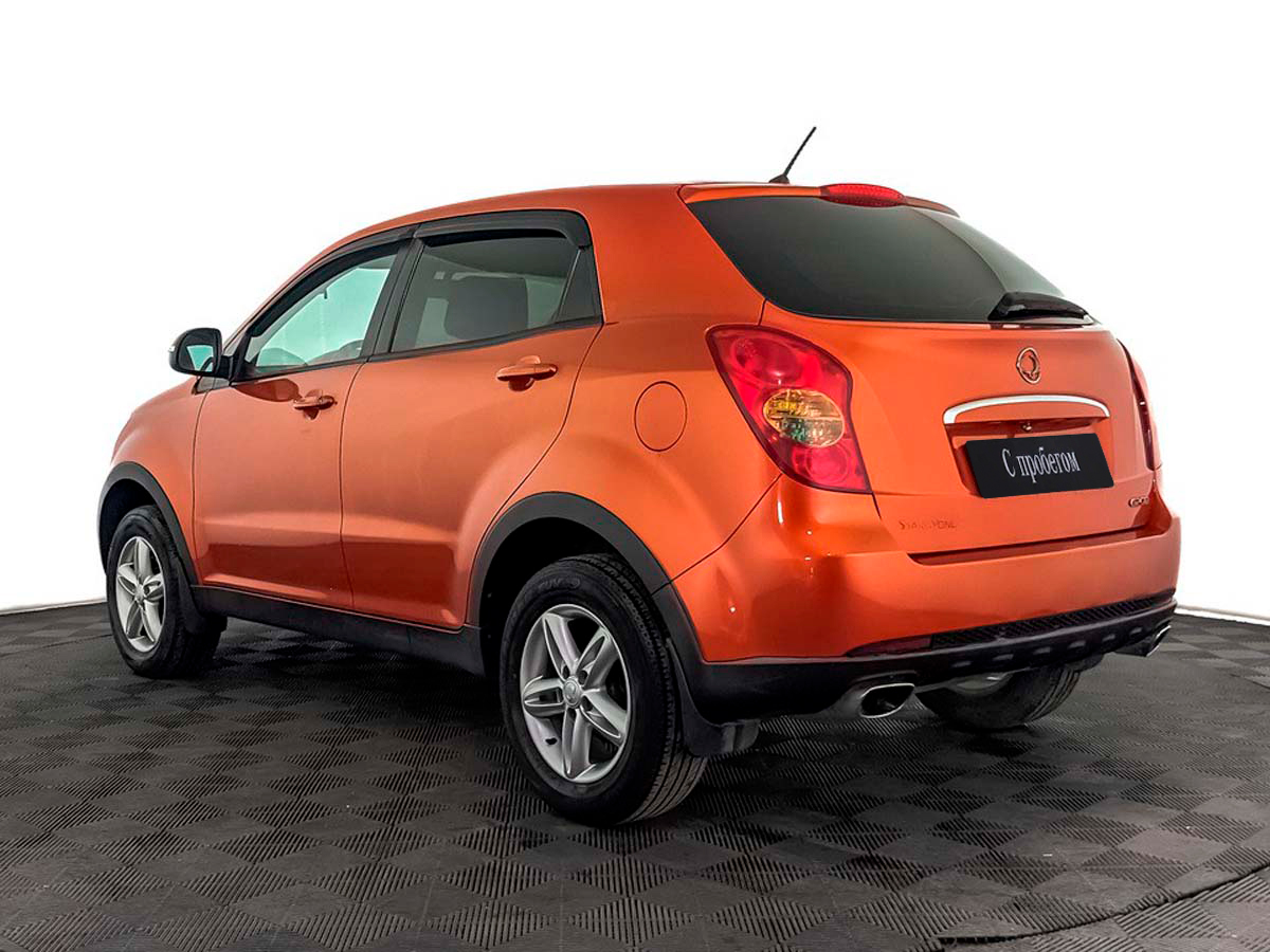 SsangYong Actyon
