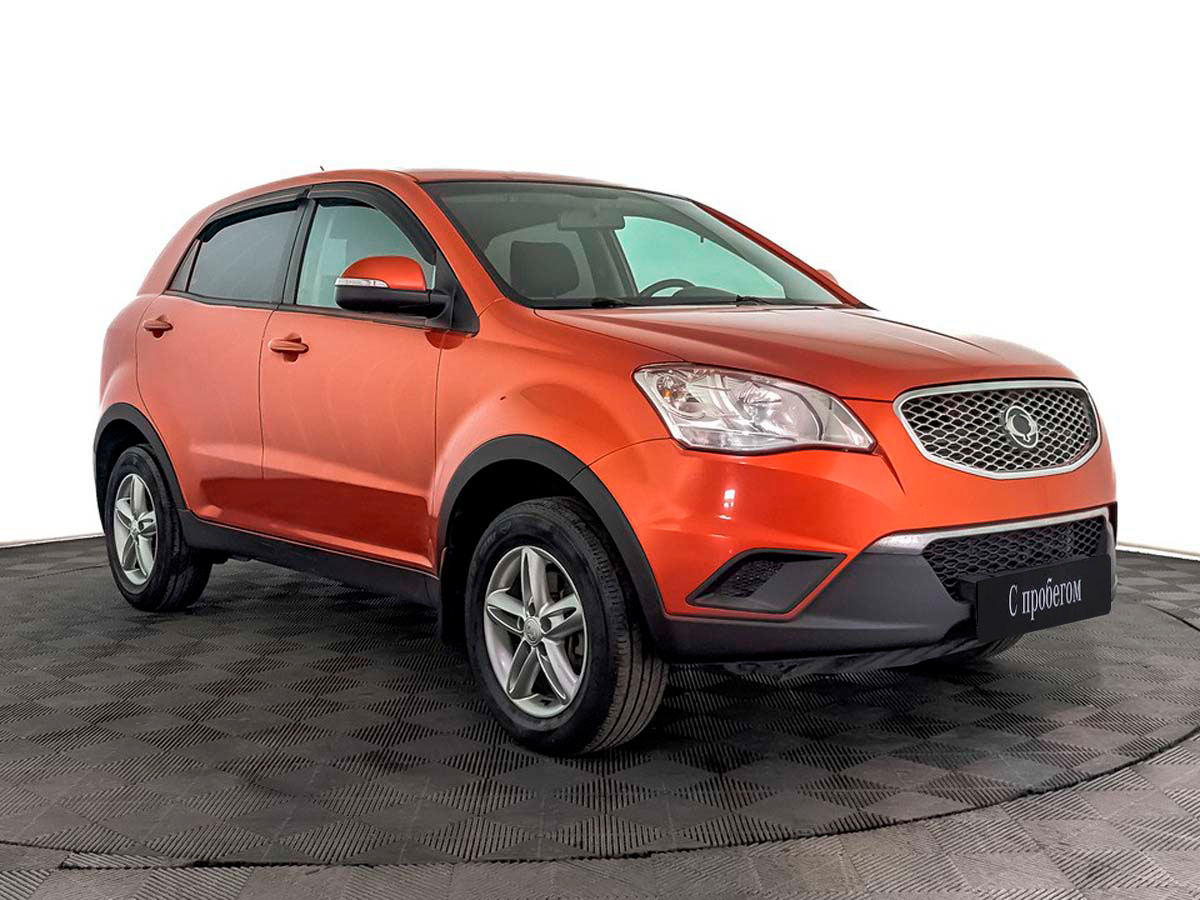 SsangYong Actyon