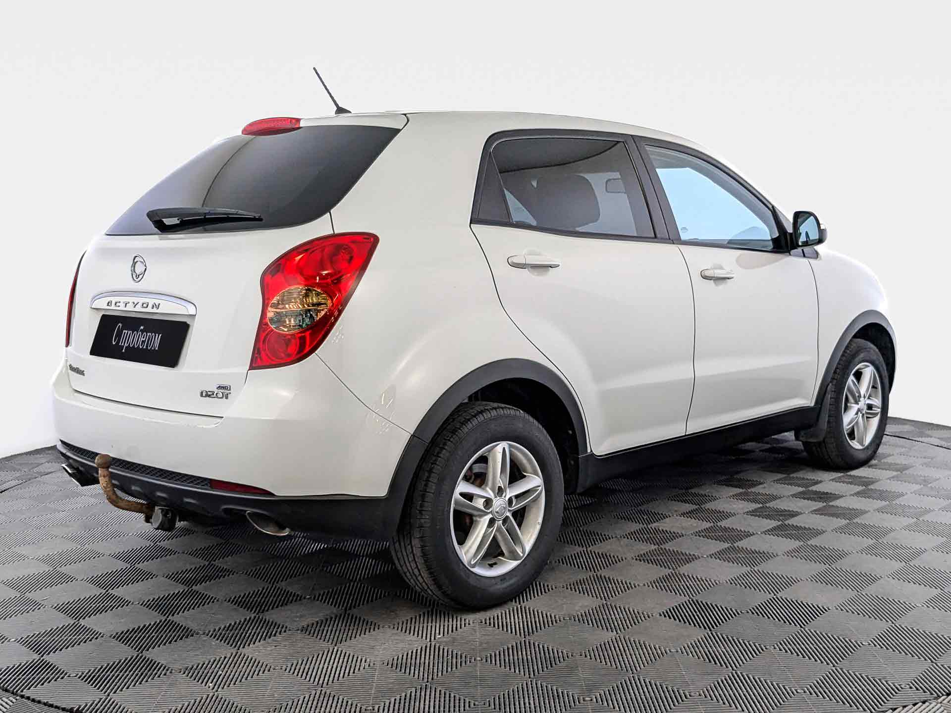 SsangYong Actyon