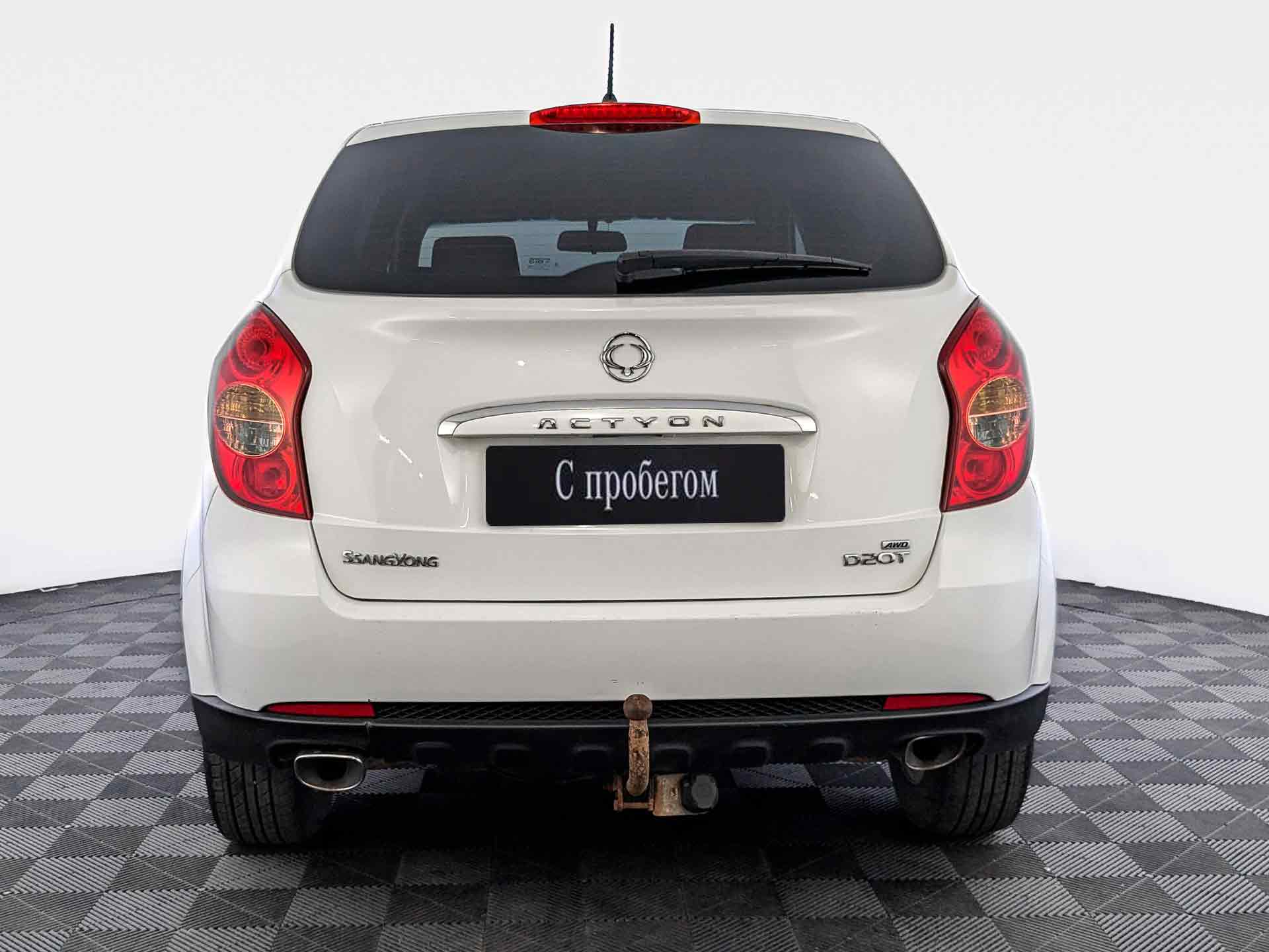 SsangYong Actyon