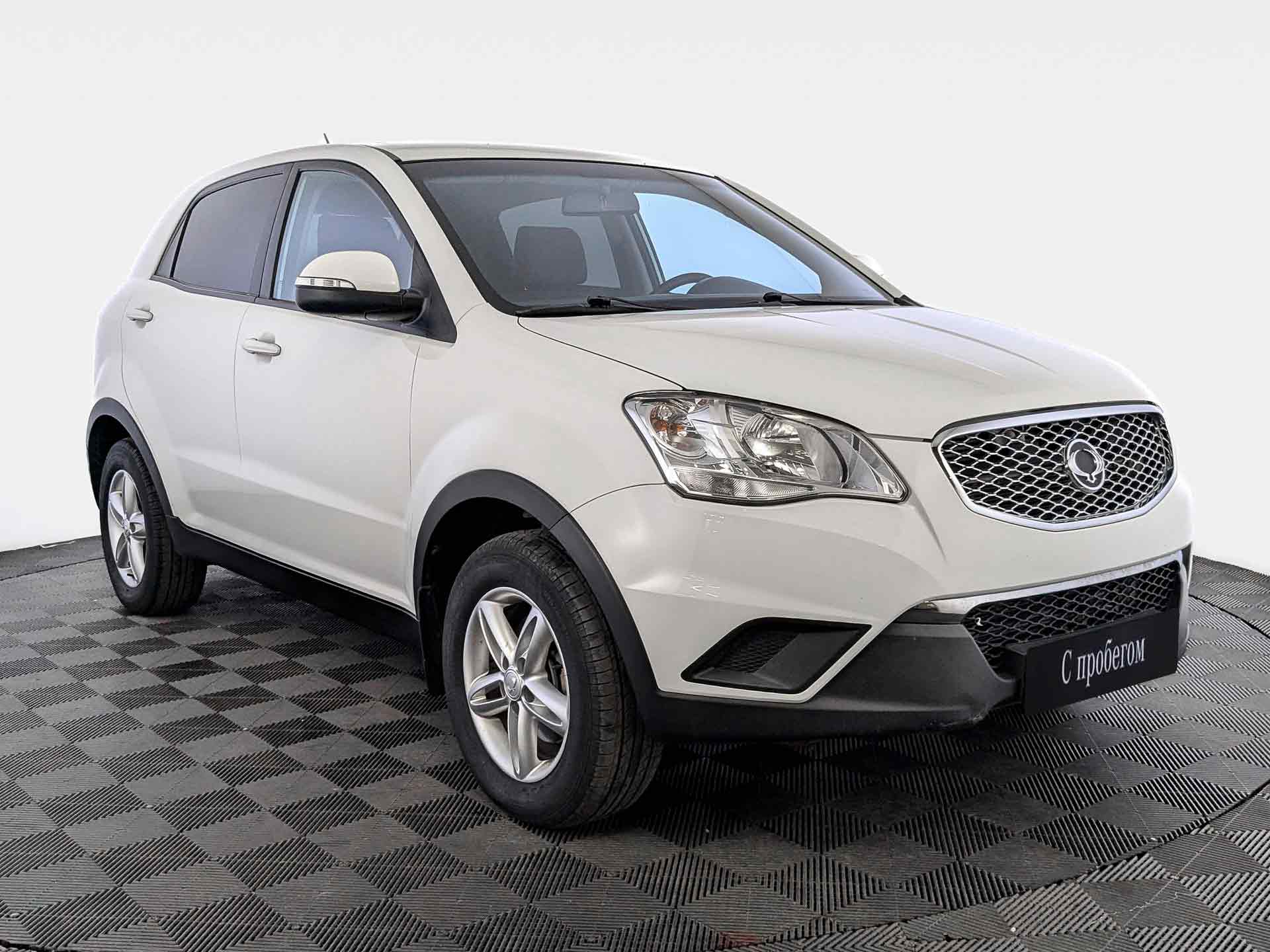 SsangYong Actyon