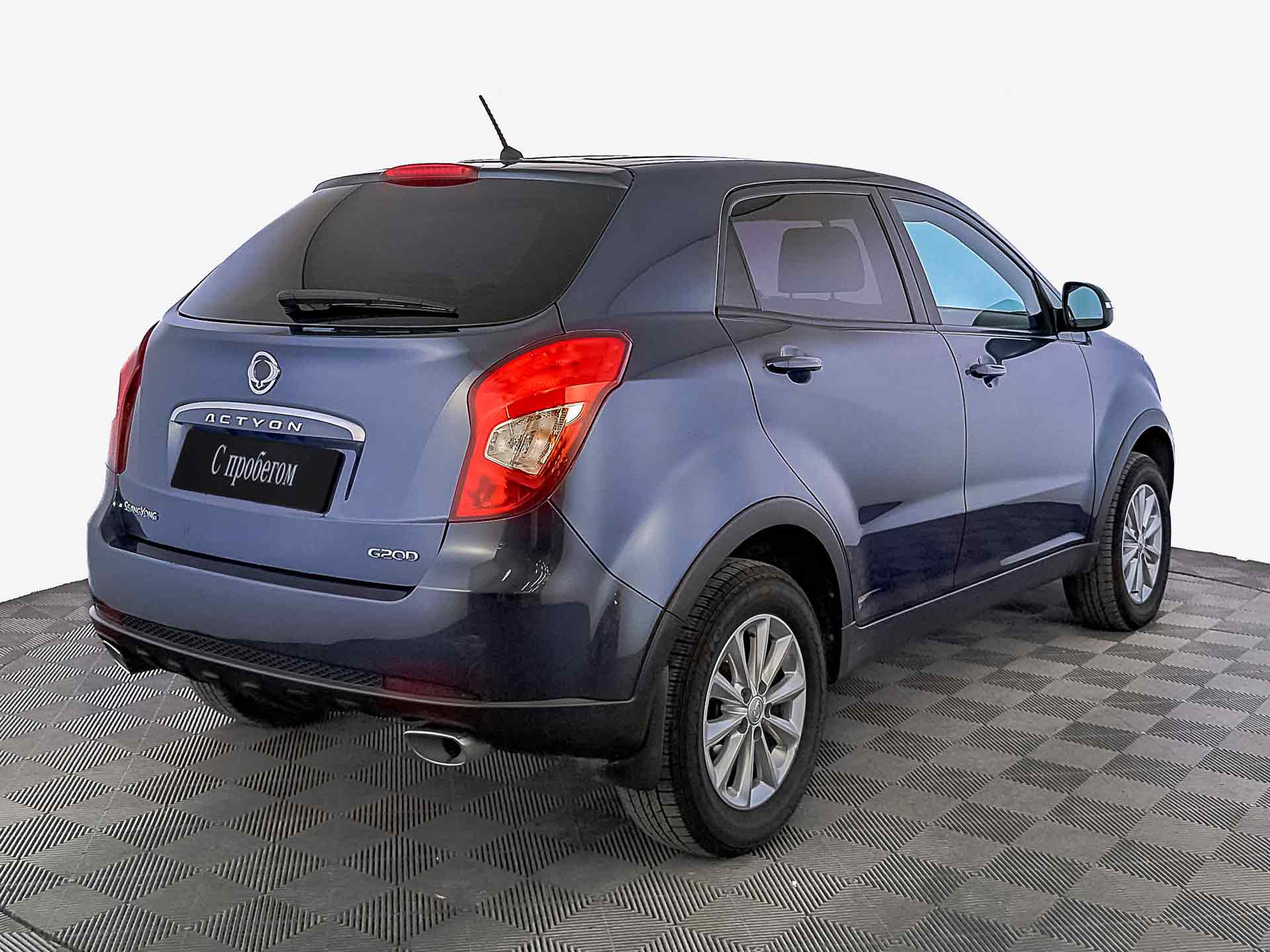 SsangYong Actyon