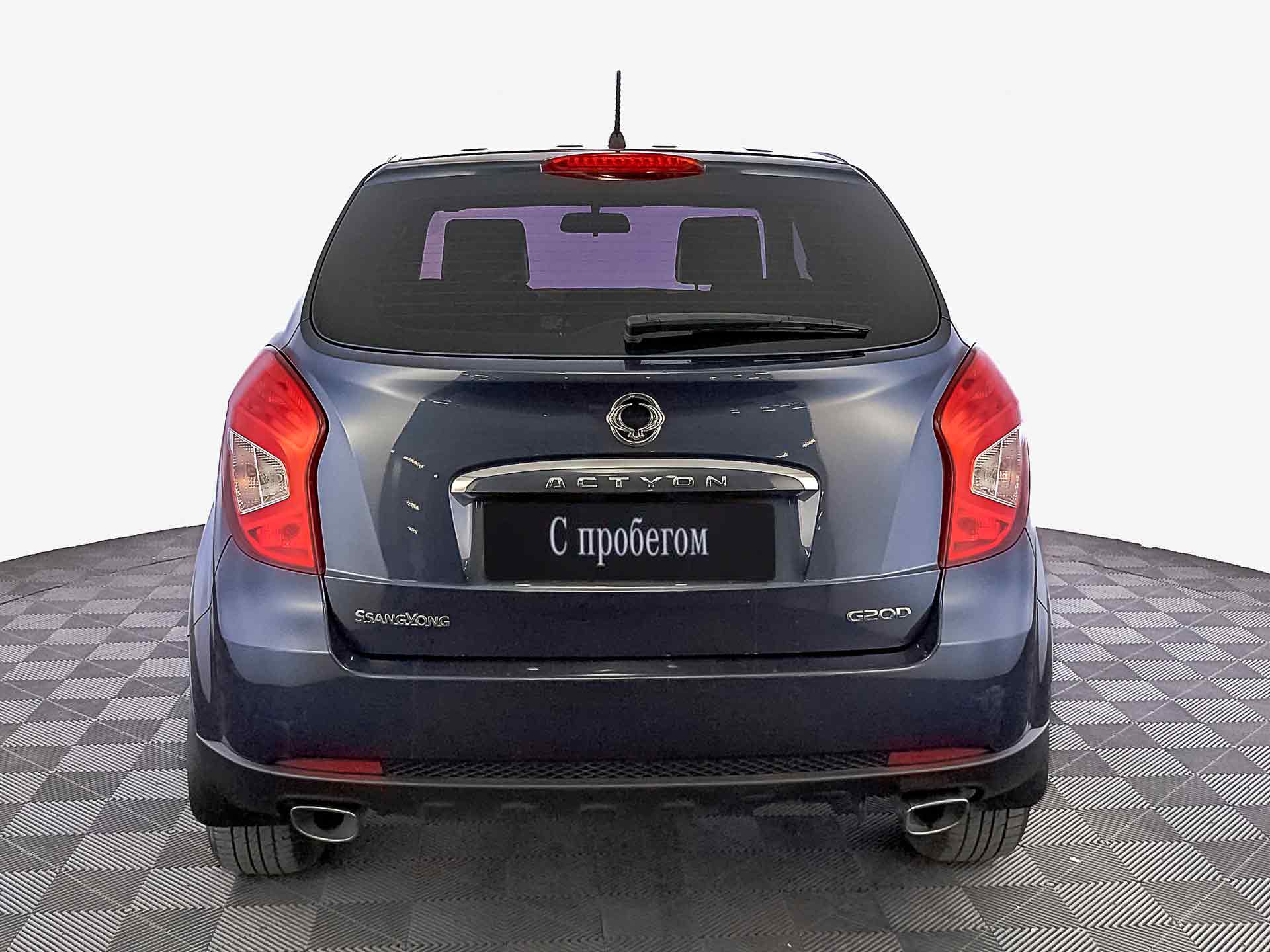 SsangYong Actyon