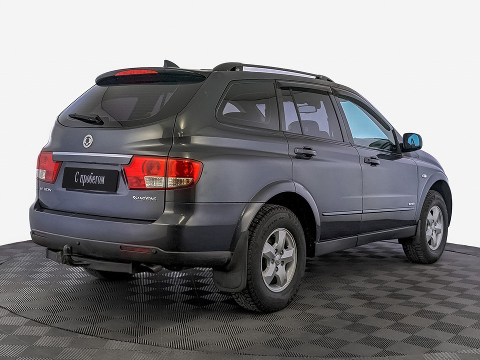 SsangYong Kyron
