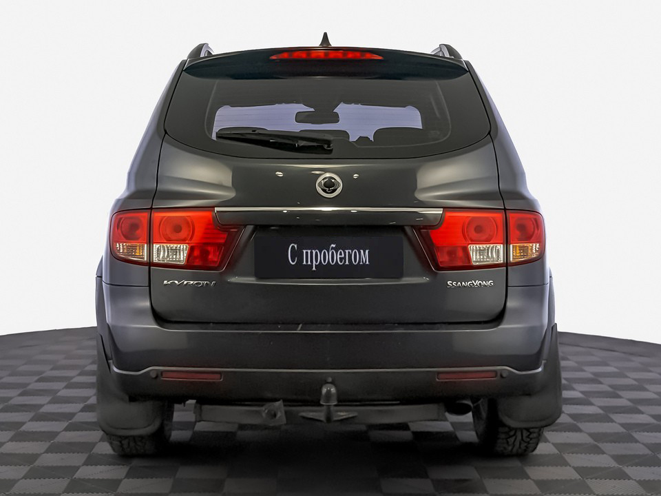 SsangYong Kyron