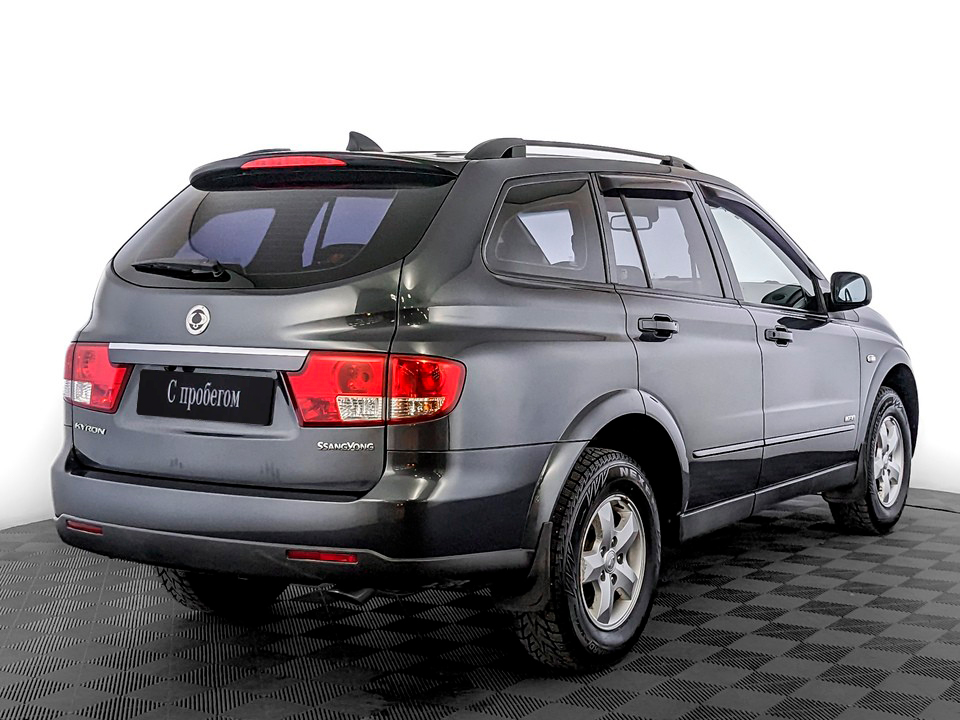 SsangYong Kyron