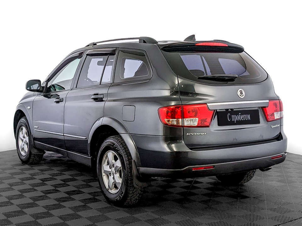 SsangYong Kyron