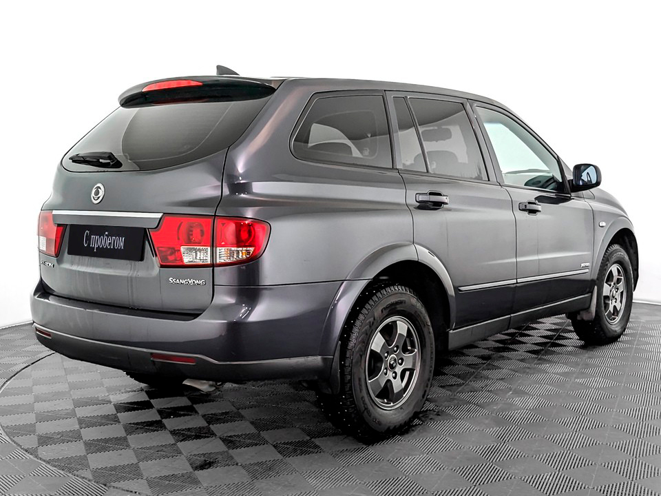 SsangYong Kyron