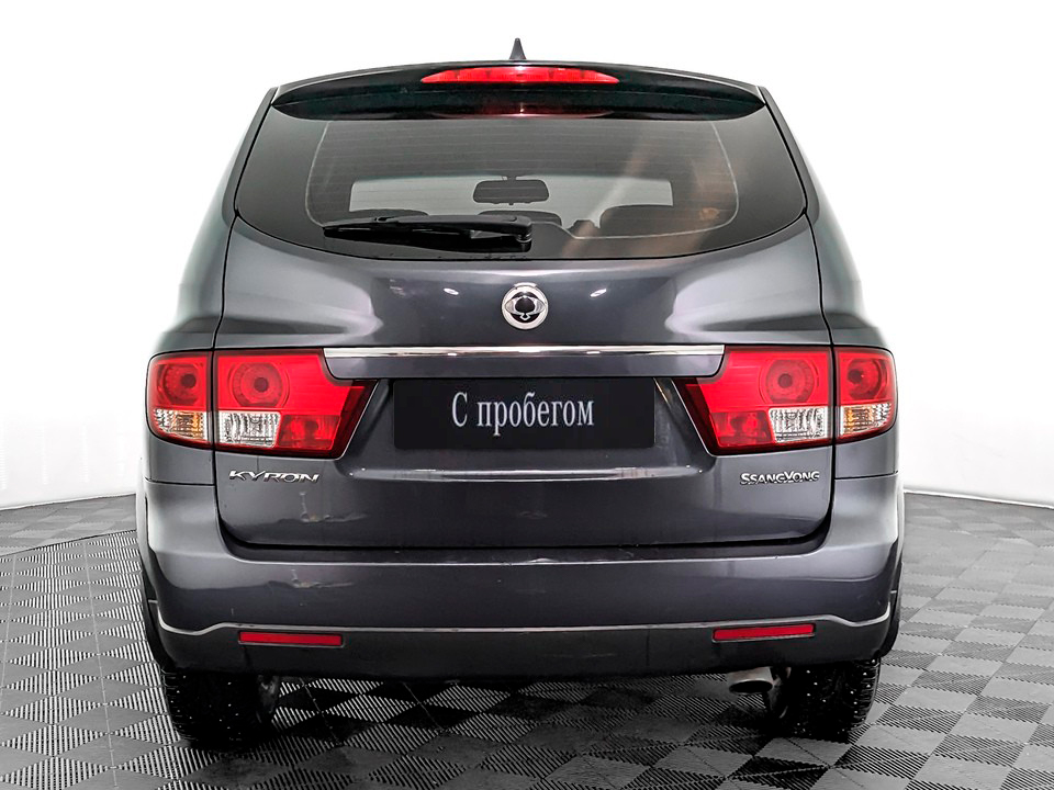 SsangYong Kyron