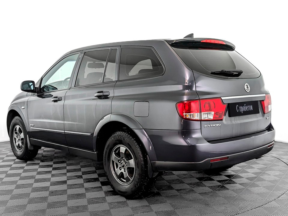 SsangYong Kyron