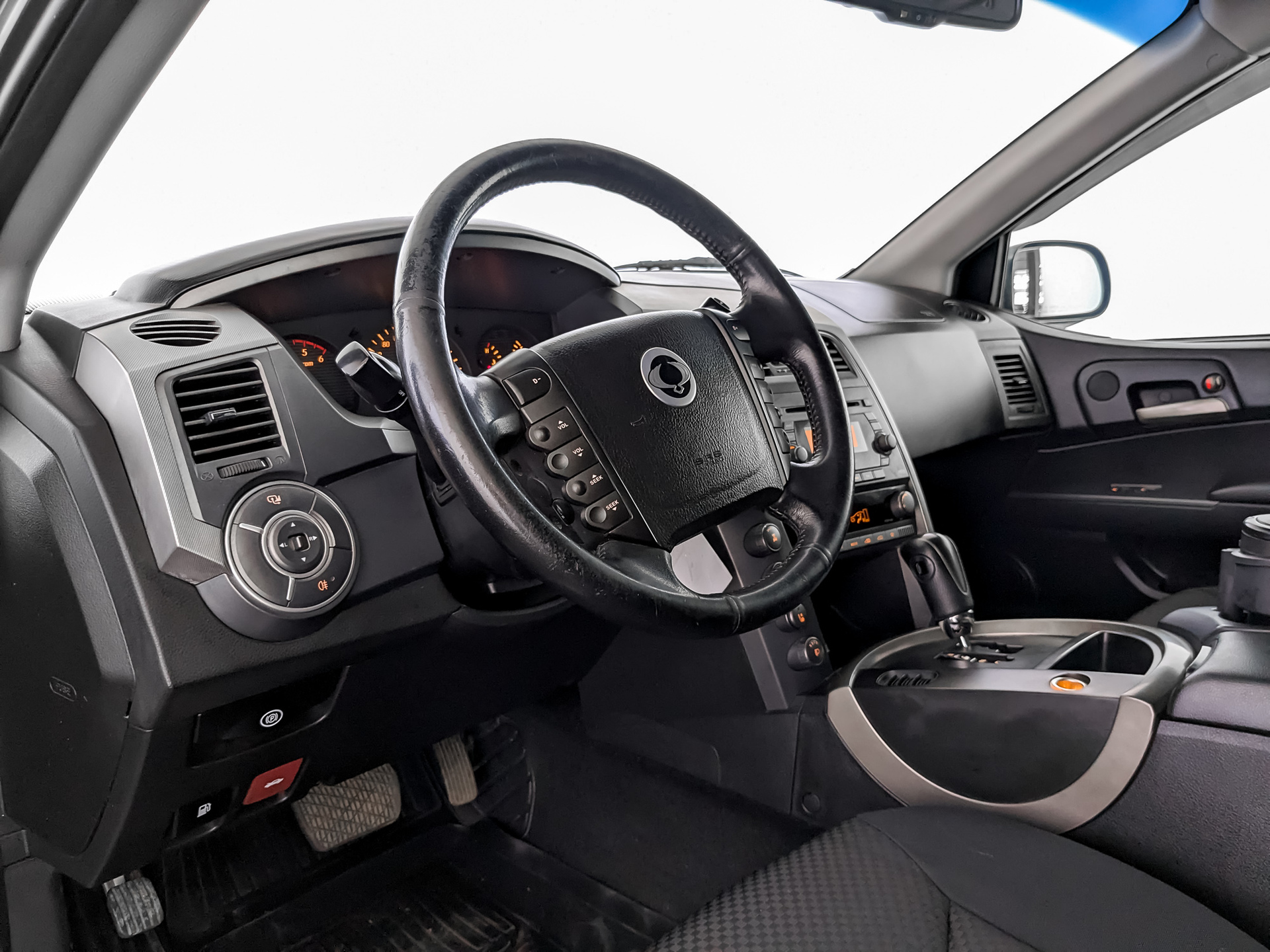 SsangYong Kyron