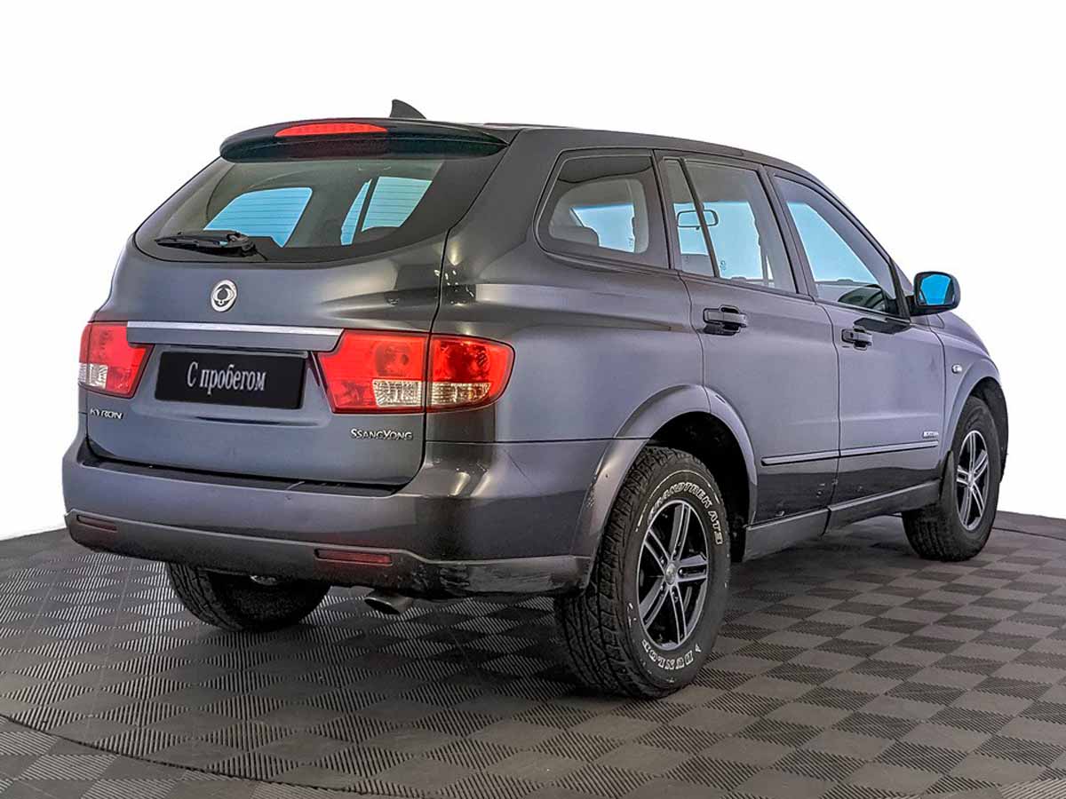 SsangYong Kyron