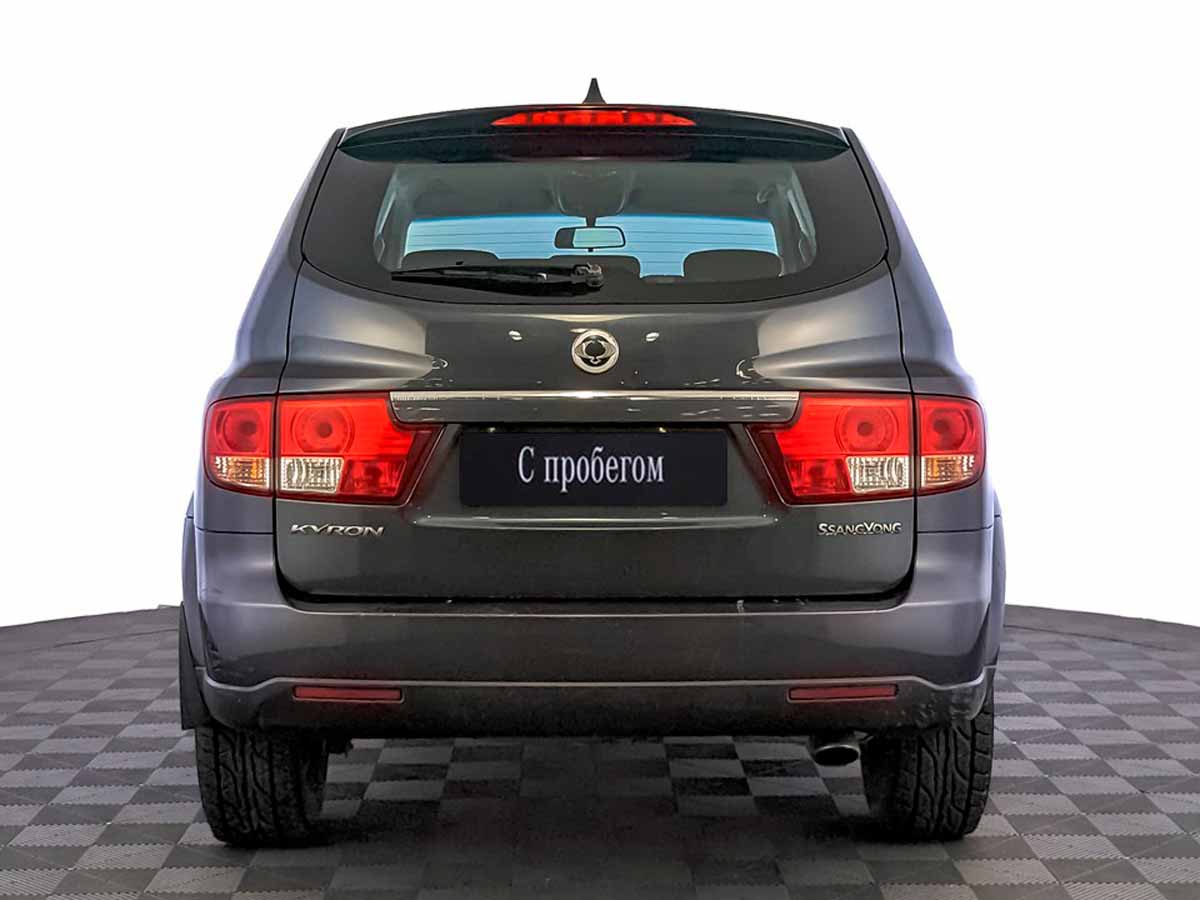 SsangYong Kyron