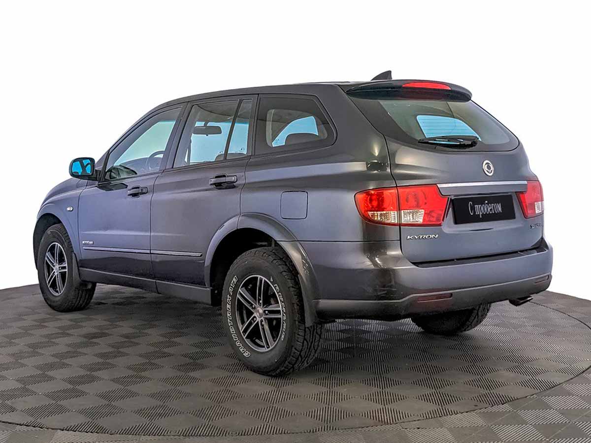 SsangYong Kyron